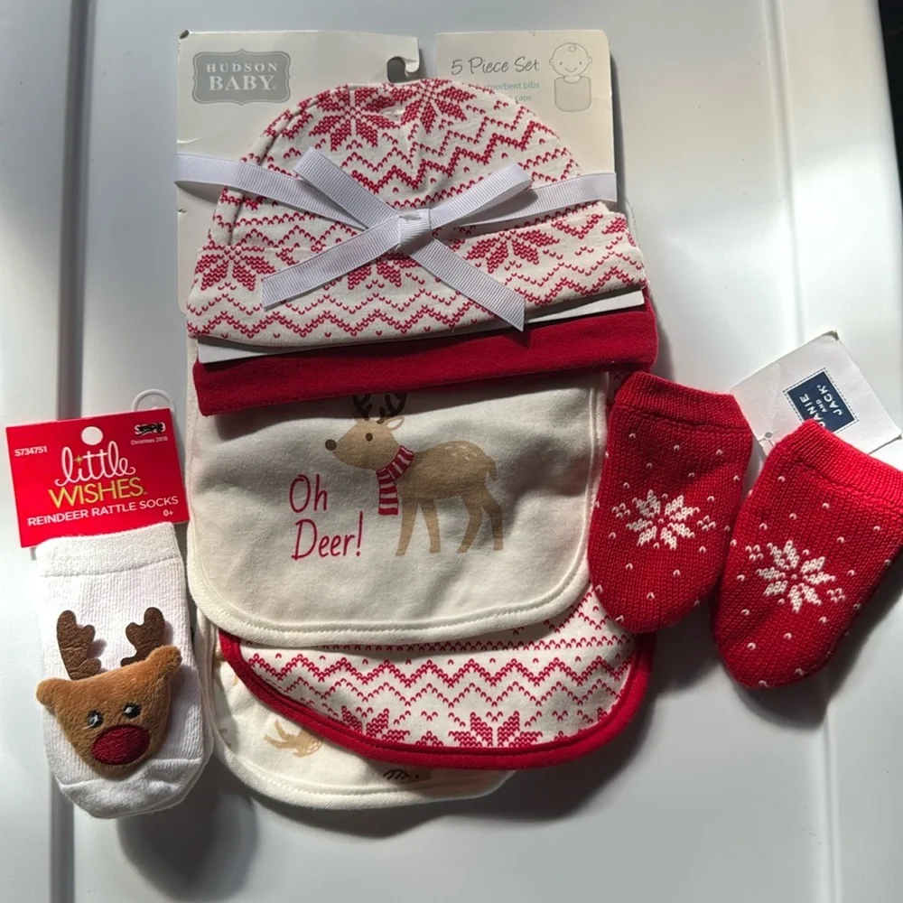 Baby Christmas Set NWT